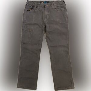 Ariat Rebar M7 work pants, size 32x30, color gray